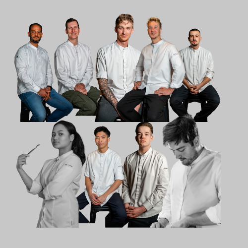 Die Menschen hinter unserem Menü