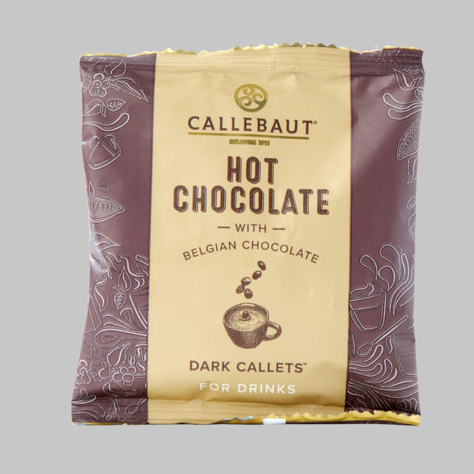 Callebaut Heiße Schokolade Callets Pure · 25 × 35 g