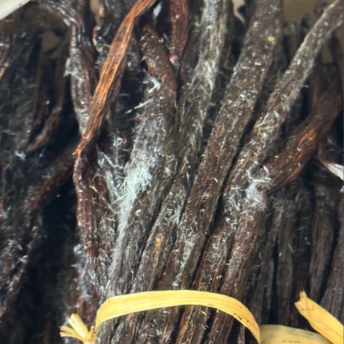 Kristallvanille aus Madagaskar