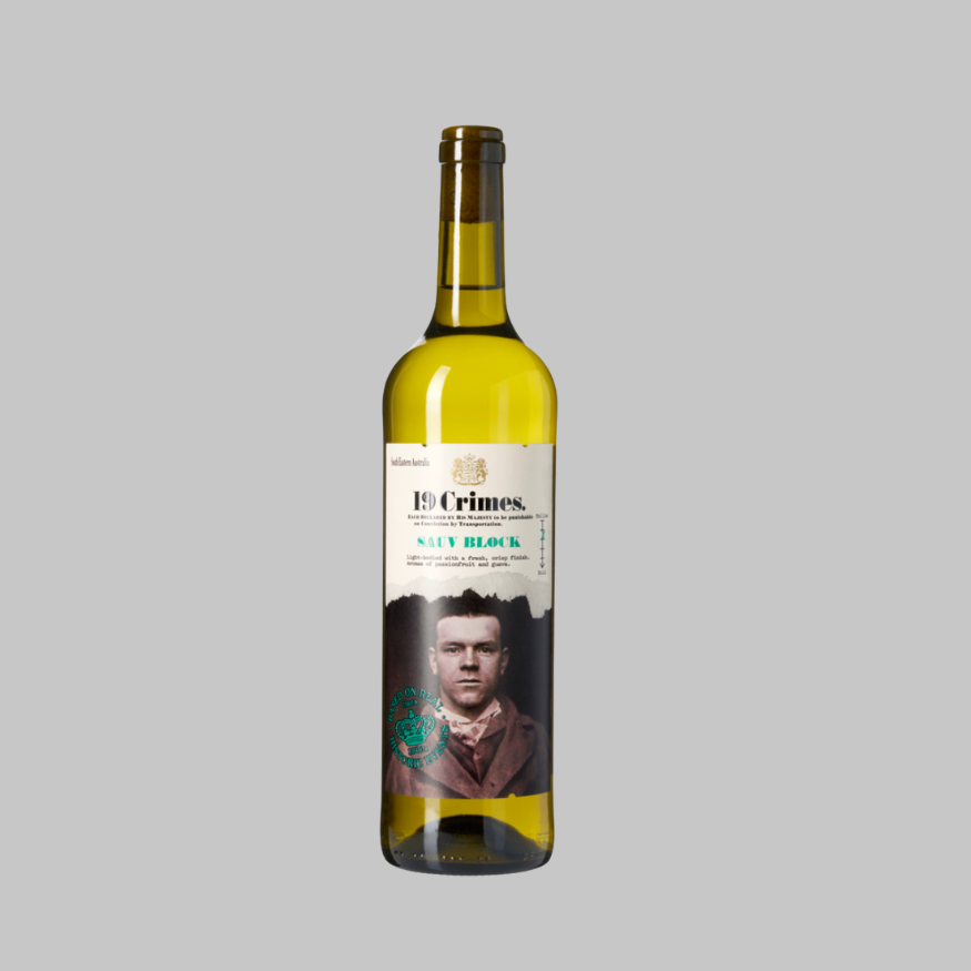 19 Crimes Sauvignon Blanc