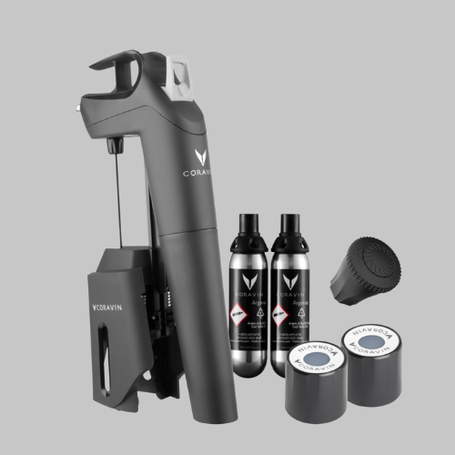 Weinsystem Coravin Timeless Three-Black