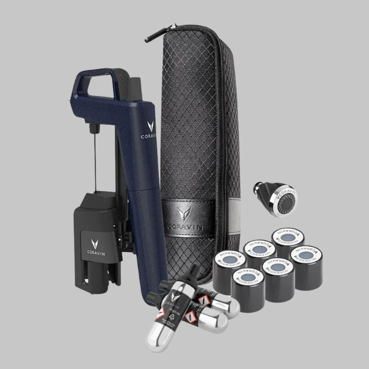 Coravin Timeless Six+ Ocean Blue Limited Edition