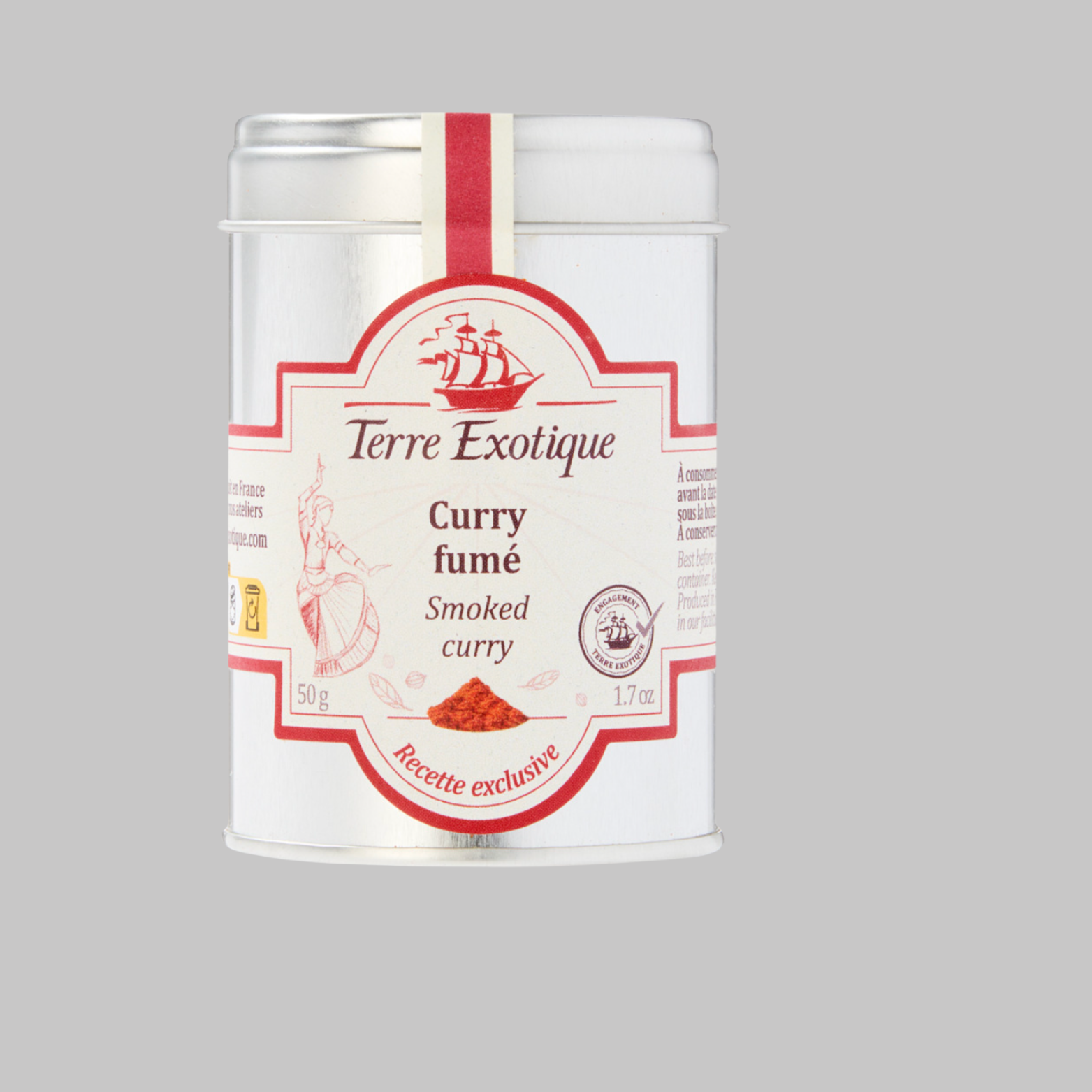 Geräuchertes Curry von Terre Exotique