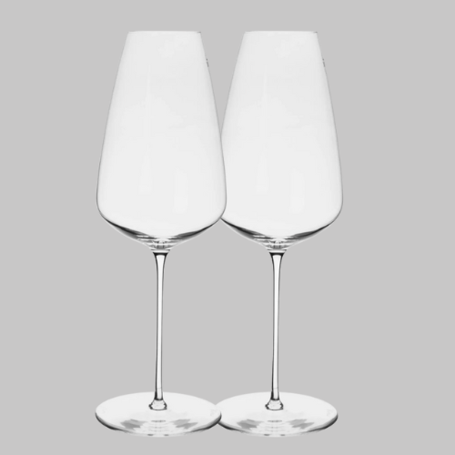 NUDE Stem Zero Champagne 2er Karton