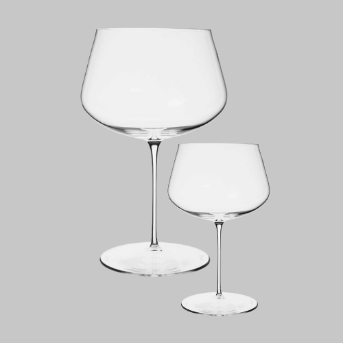 NUDE Stem Zero Elegant Full Bodied White Wine 2er Karton