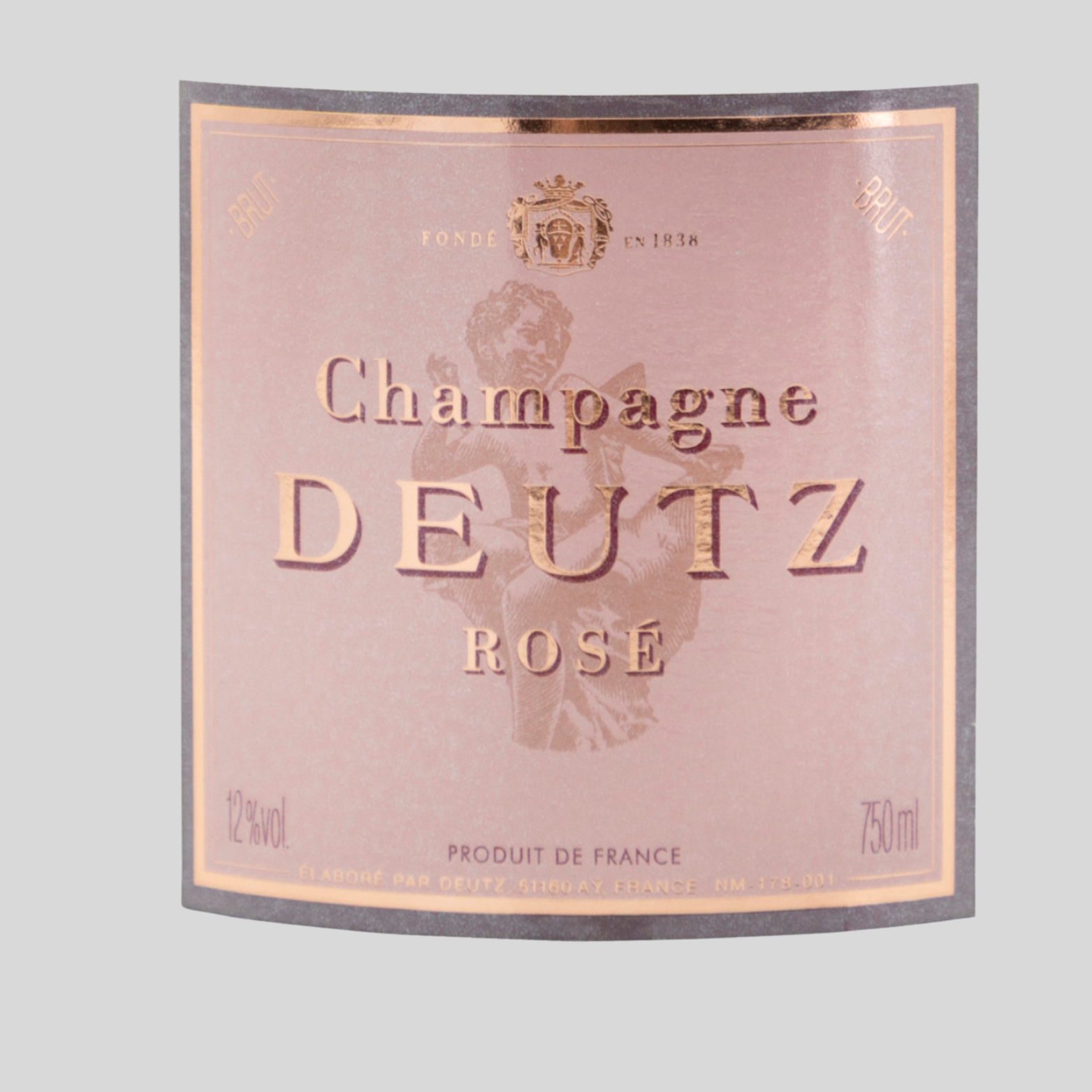 Champagne Deutz Rosé Brut