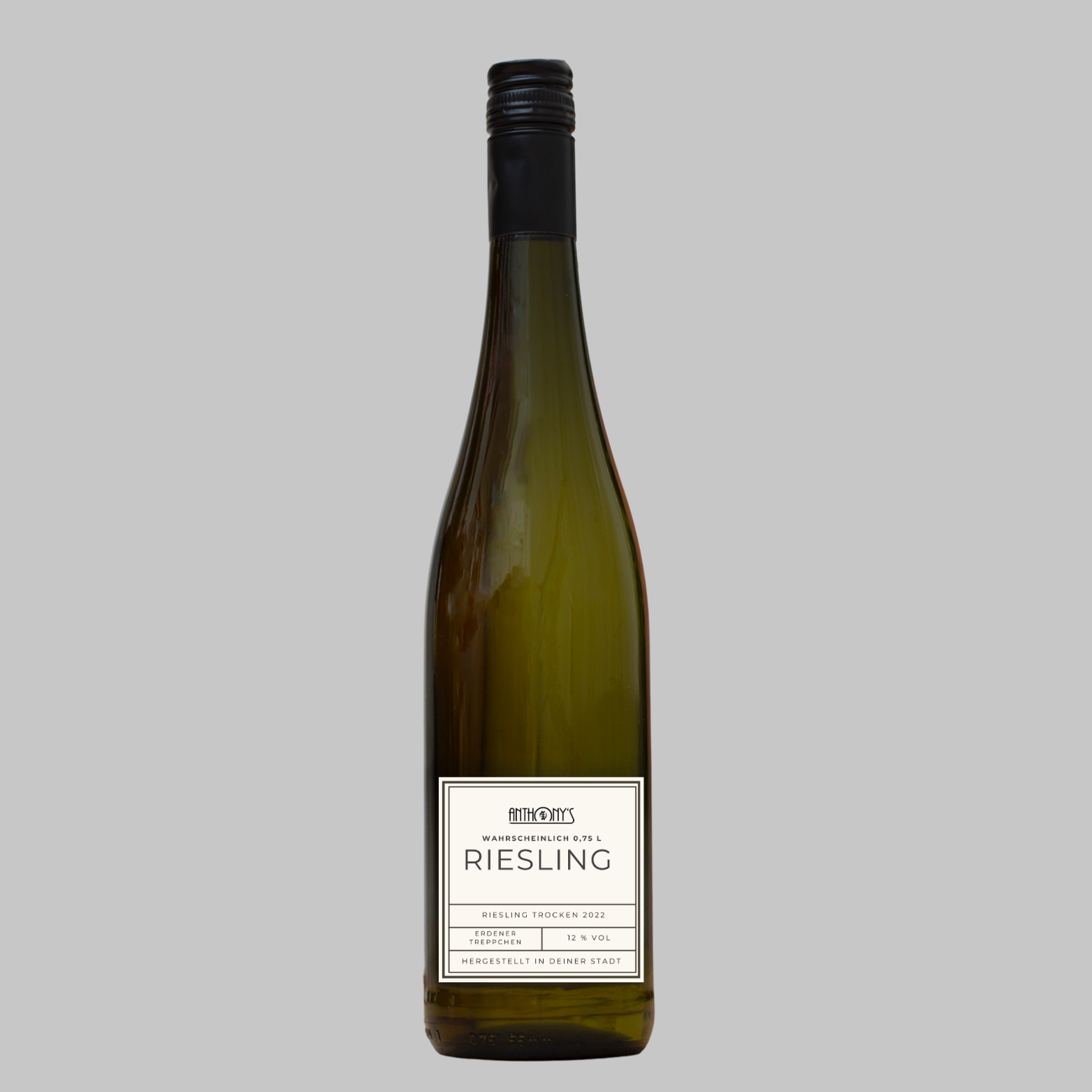 wahrscheinlich Riesling Spätlese Halbtrocken