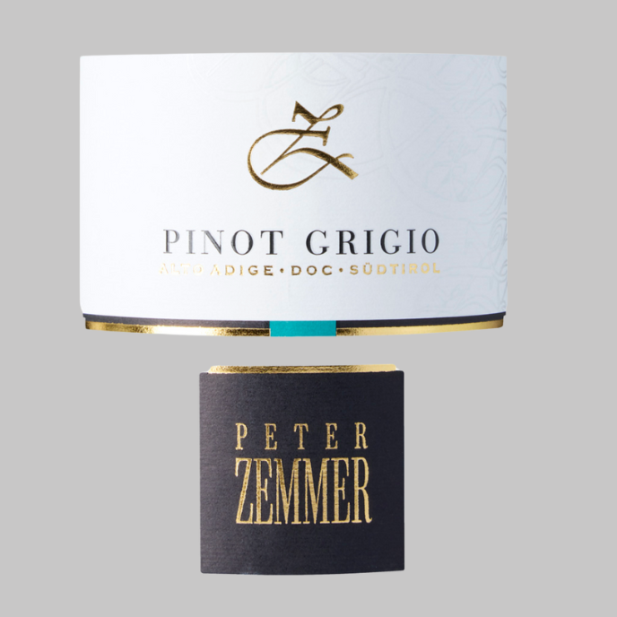 Peter Zemmer Pinot Grigio