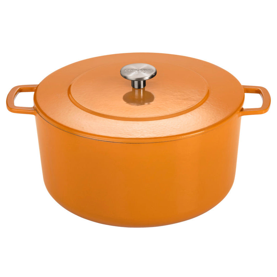 Combekk Dutch Oven 32 cm Der perfekte Küchenbegleiter (Orange Edition)