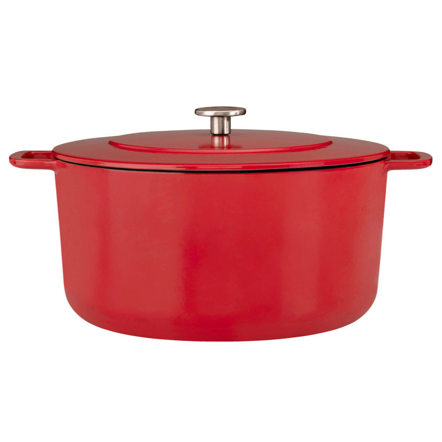 Combekk Dutch Oven 32 cm Der perfekte Küchenbegleiter (Red Edition)