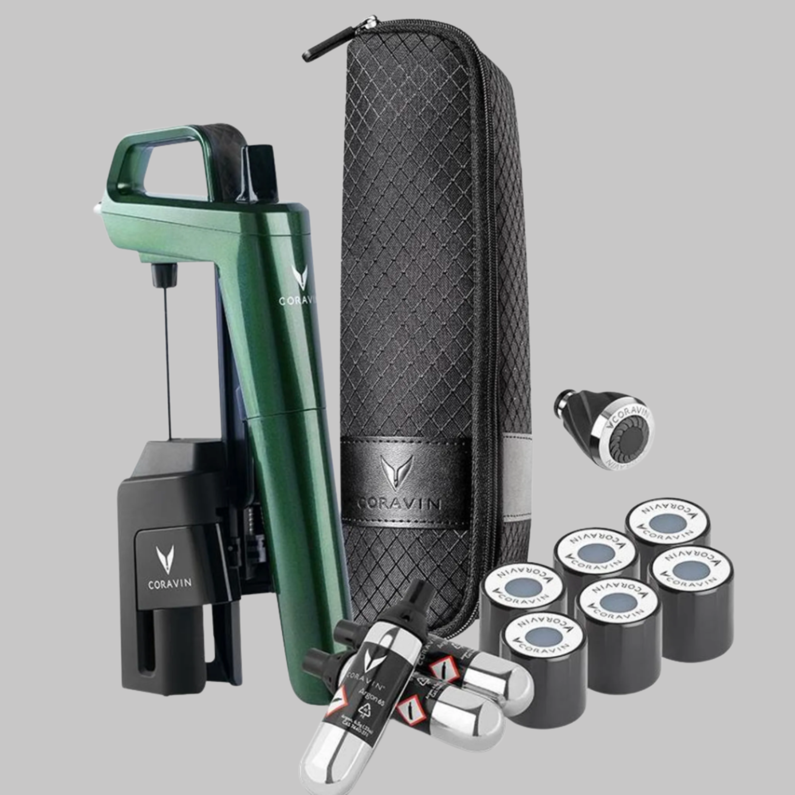 CORAVIN TIMELESS SIX PLUS LIMITIERTE EDITION GRÜN