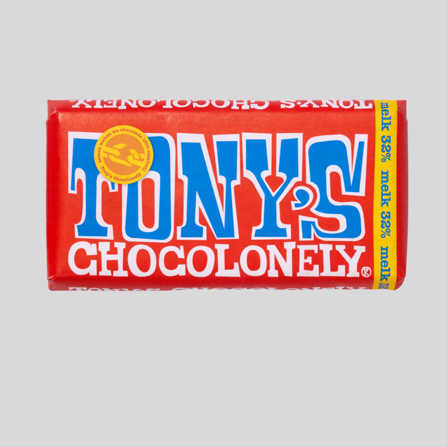 Tony's Chocolonely Melk Vollmilchschokolade 180g