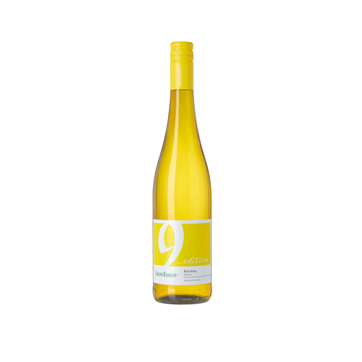 Riesling Cuvee 9, Feinherb, Grans Fassian, Mosel