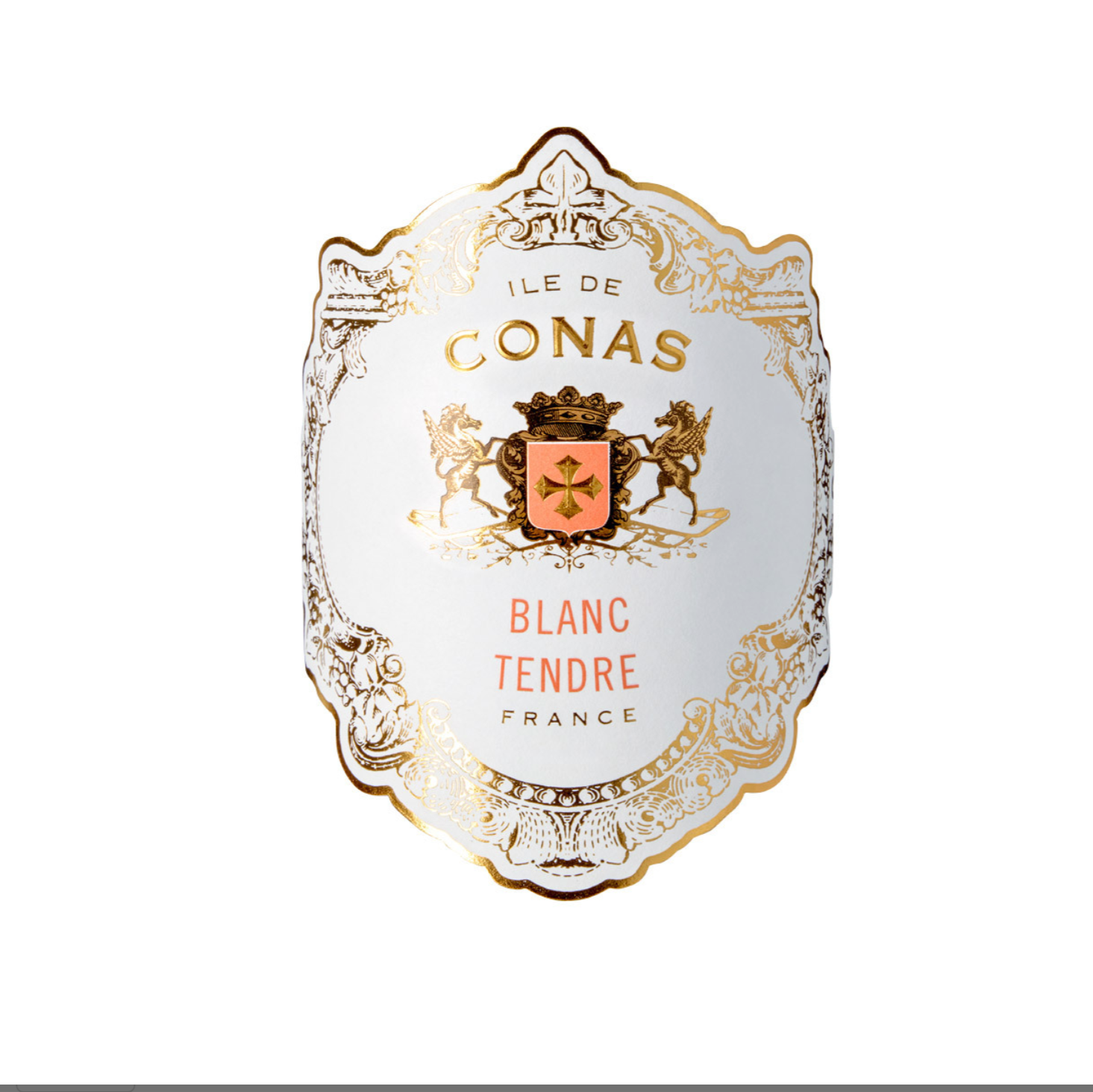 Il de conas blanc tendre