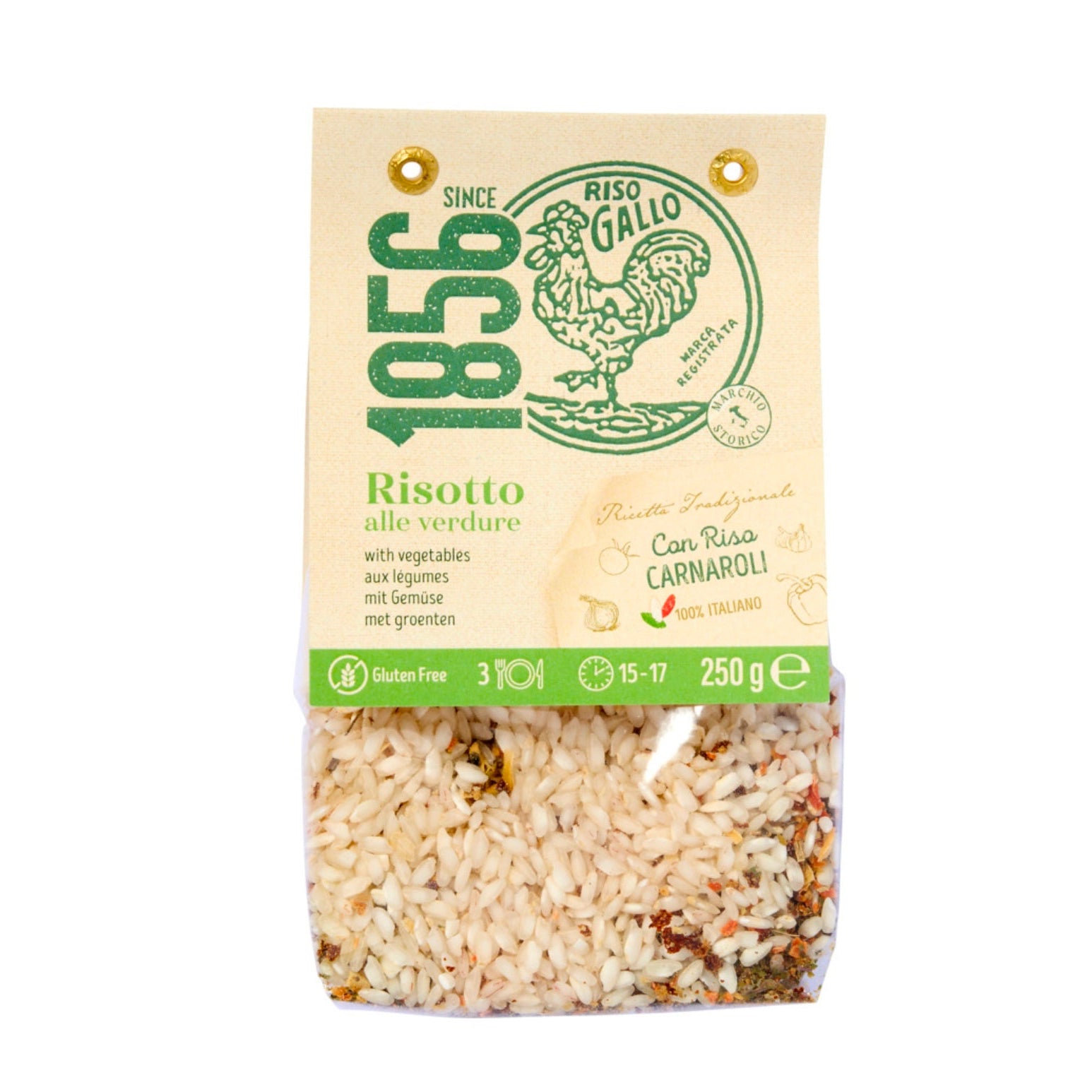 Gemüse-Risotto Riso Gallo