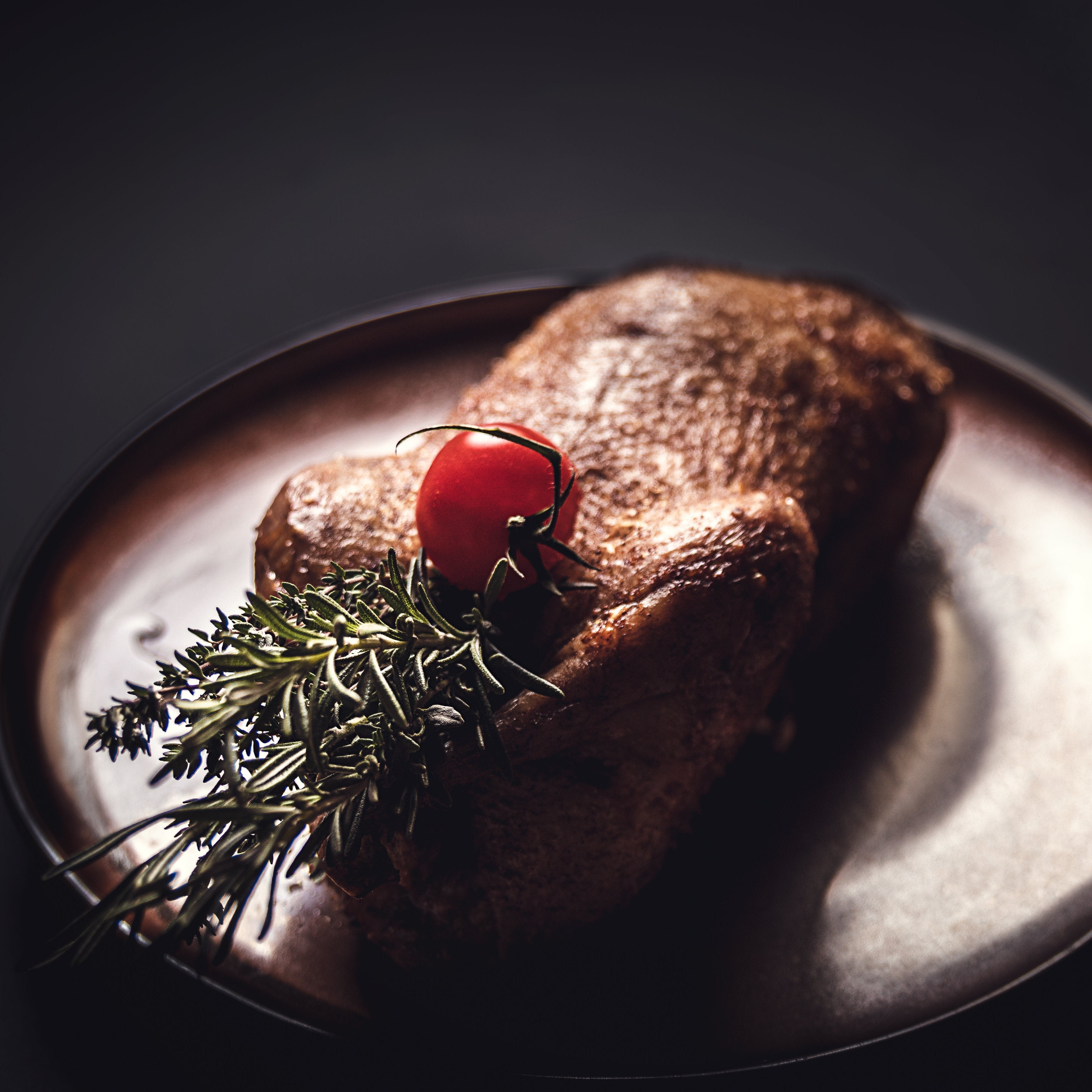 Französische Wildente (2 Personen) "nur noch warm machen"