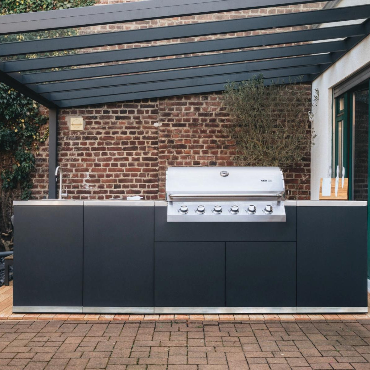 OKG Die Innovation des Outdoor-Kochens.