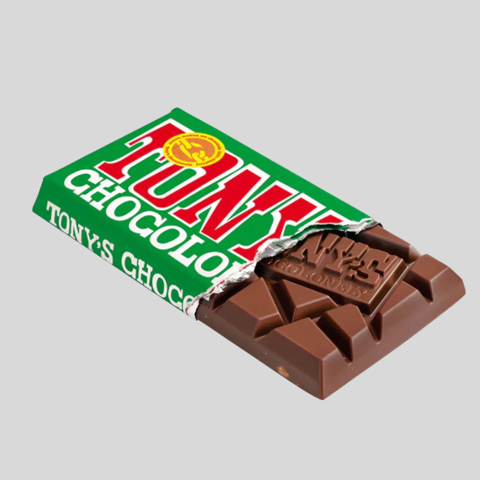 Tony's Chocolonely Vollmilchschokolade 32% Haselnuss 180g