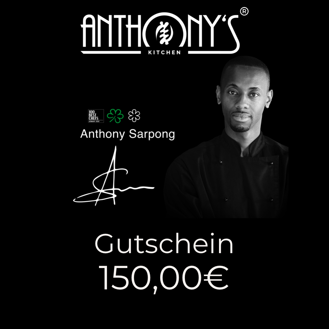 Anthony's Kitchen Restaurant Gutschein