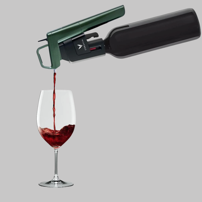 CORAVIN TIMELESS SIX PLUS LIMITIERTE EDITION GRÜN