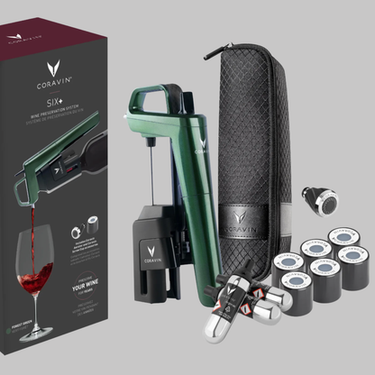 CORAVIN TIMELESS SIX PLUS LIMITIERTE EDITION GRÜN