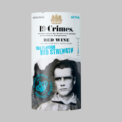 19 Crimes Mid-Strength Red Blend