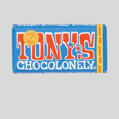 Tony's Chocolonely dunkle Vollmilchschokolade 180g
