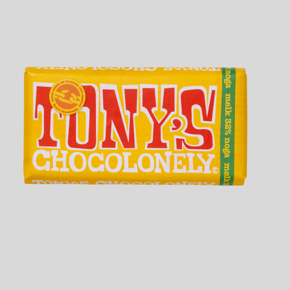 Tony's Chocolonely Puur Nougat 180g