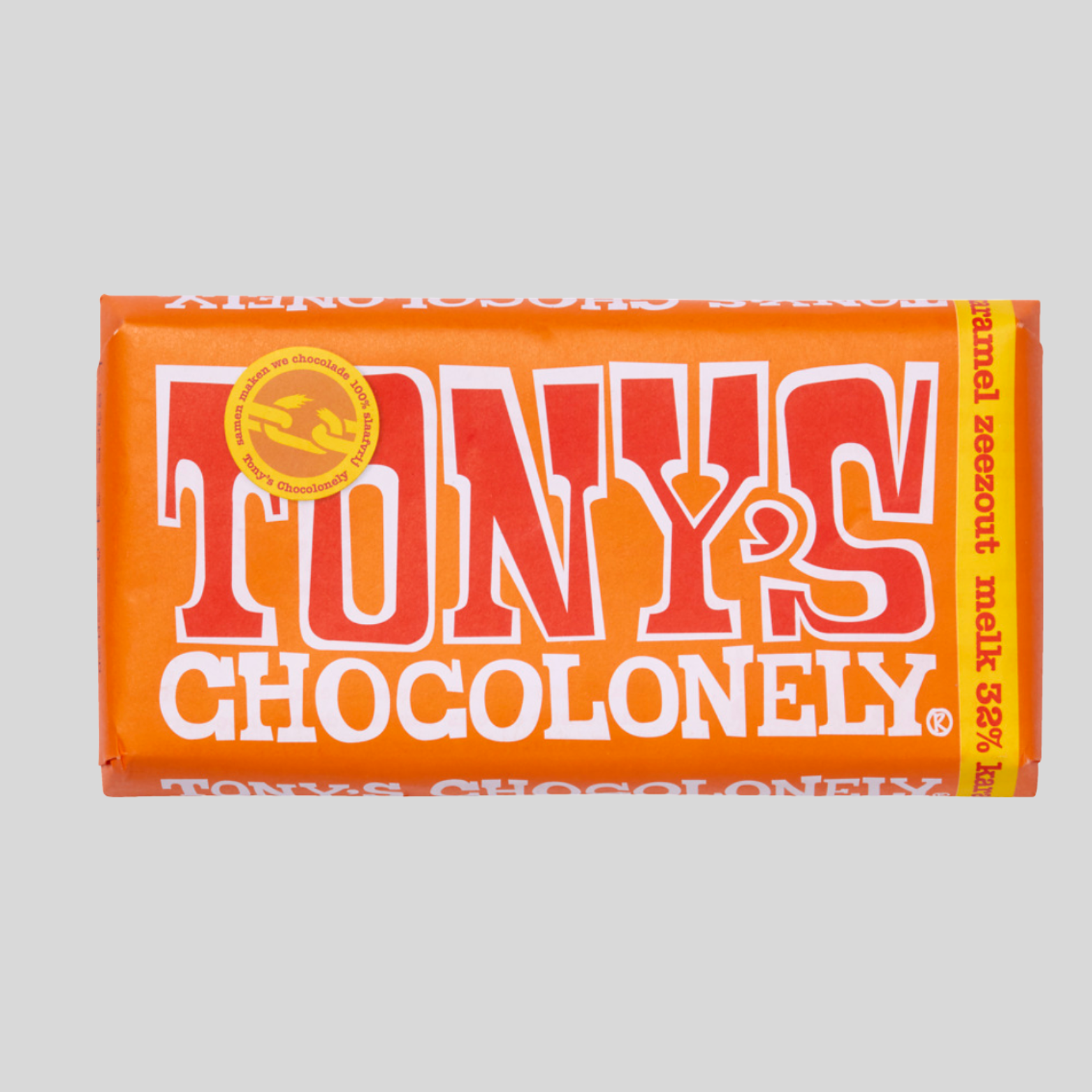 Tony's Chocolonely Vollmilchschokolade Karamell Meersalz 180g