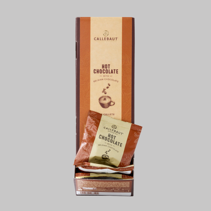 Callebaut Heiße Schokolade Callets Milk · 25 × 35 g