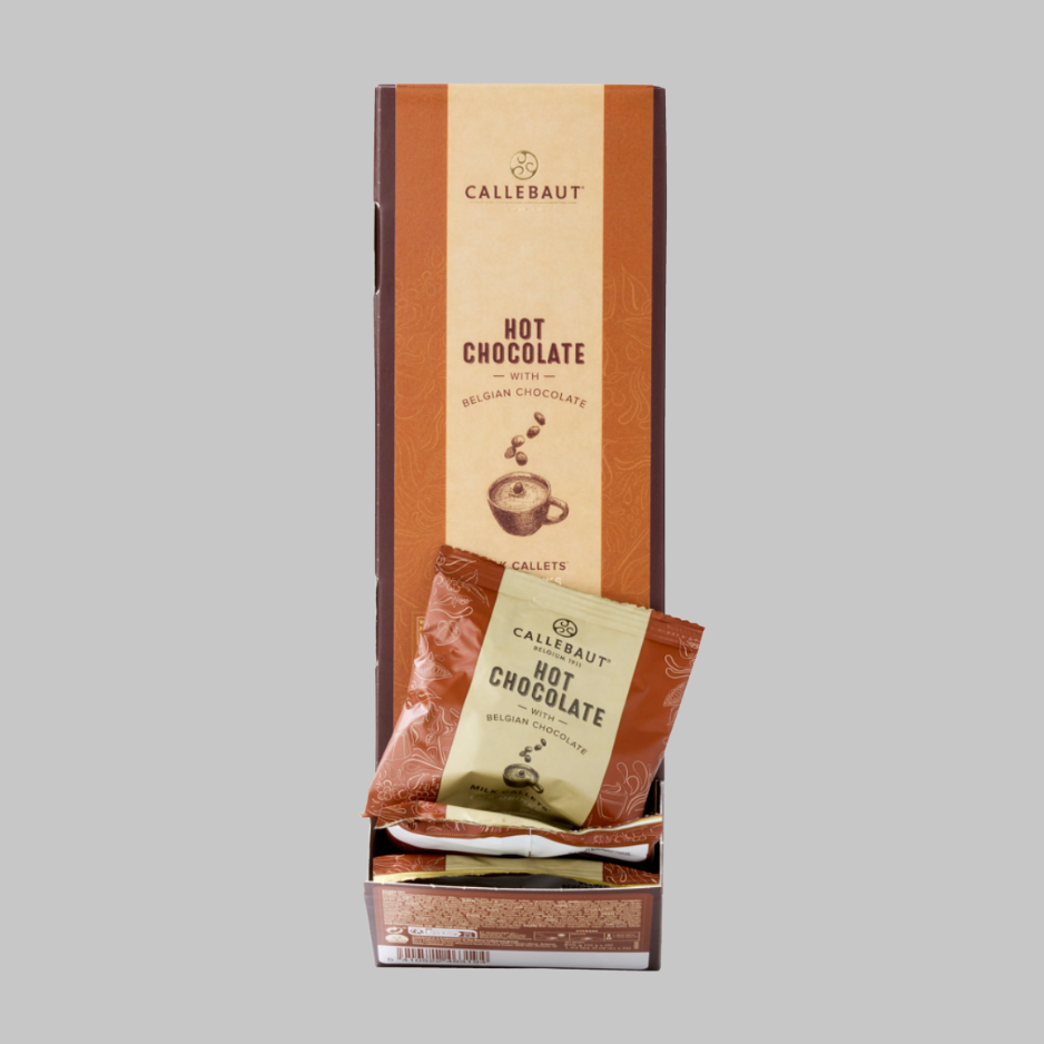 Callebaut Heiße Schokolade Callets Milk · 25 × 35 g