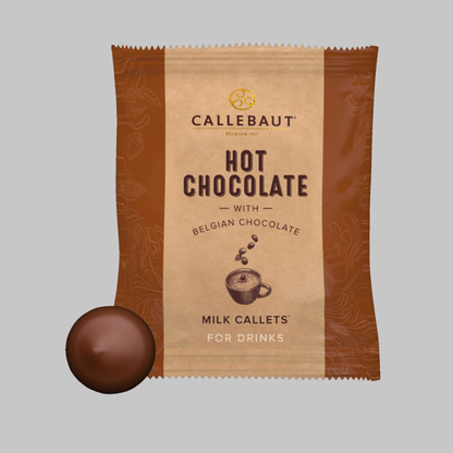 Callebaut Heiße Schokolade Callets Milk · 25 × 35 g