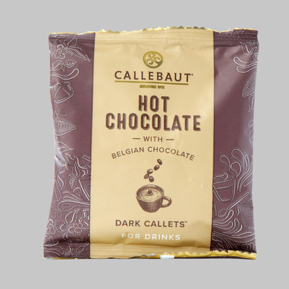 Callebaut Heiße Schokolade Callets Pure · 25 × 35 g
