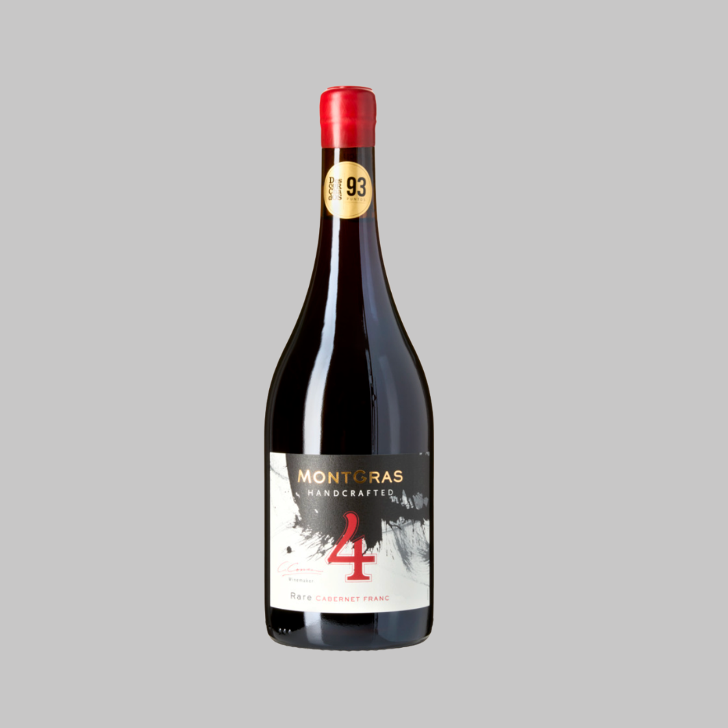 MontGras Handcrafted 2 Cinsault