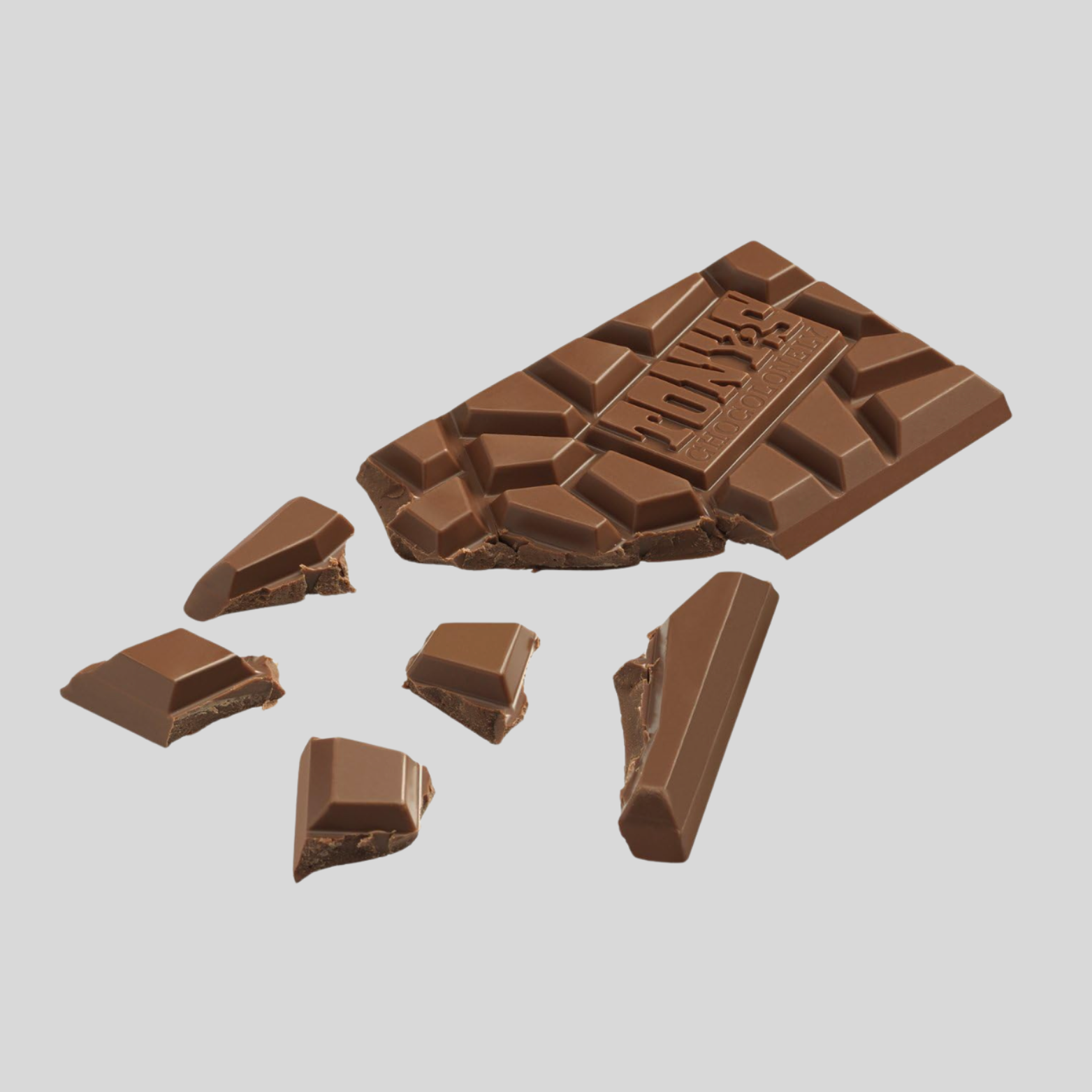 Tony's Chocolonely dunkle Vollmilchschokolade 180g