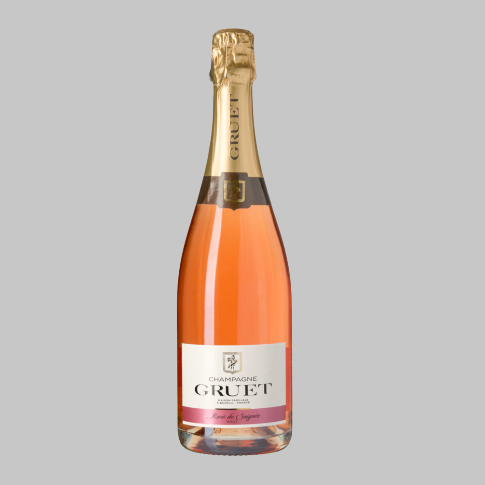 Champagne Gruet Rosé de Saignée Brut