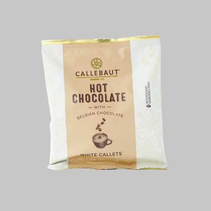 CALLEBAUT HOT CHOCOLATE WHITE 25 × 35 g