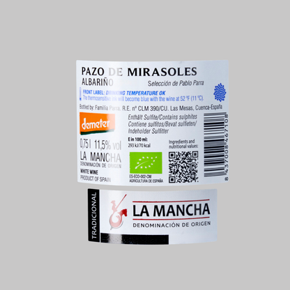 PAZO DE MIRASOLES ALBARIÑO BIO