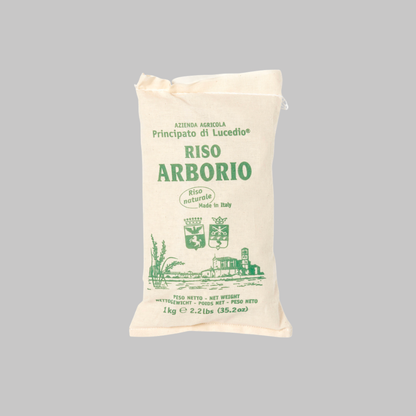 Riso Arborio Der Risotto-Reis
