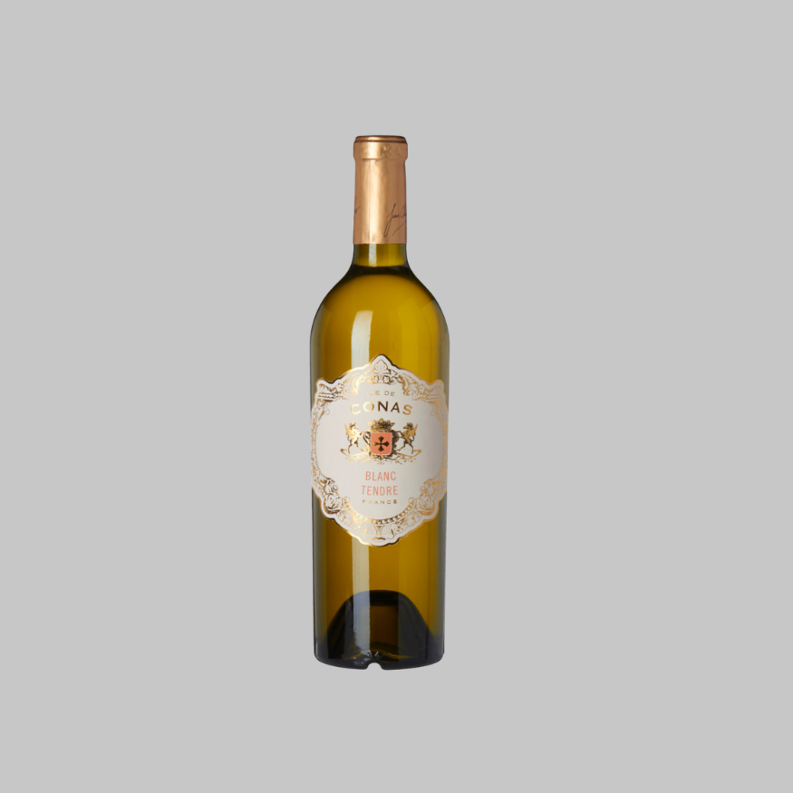 Il de conas blanc tendre