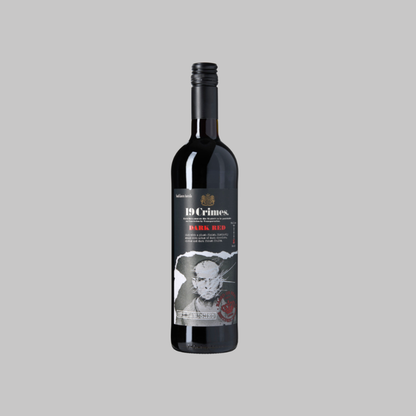 19 Crimes Dark Red
