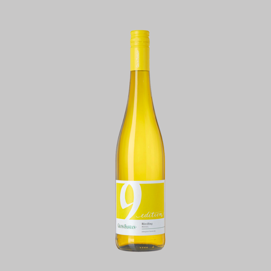 Riesling Cuvee 9, Feinherb, Grans Fassian, Mosel