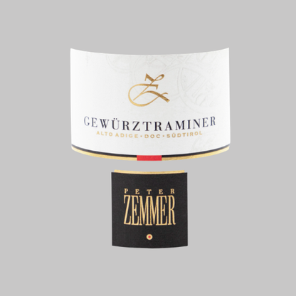 PETER ZEMMER GEWÜRZTRAMINER SÜDTIROL
