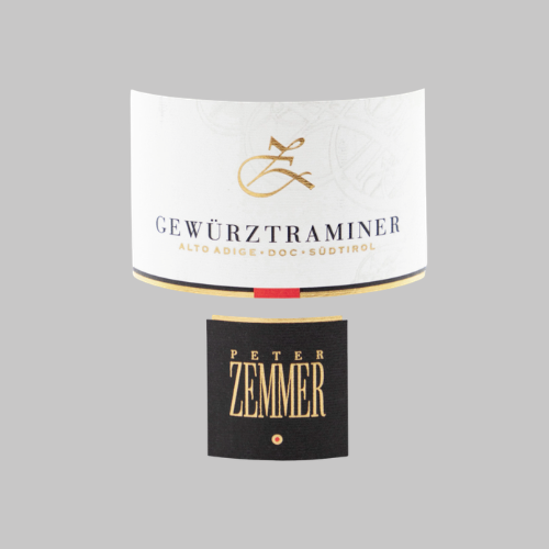 PETER ZEMMER GEWÜRZTRAMINER SÜDTIROL