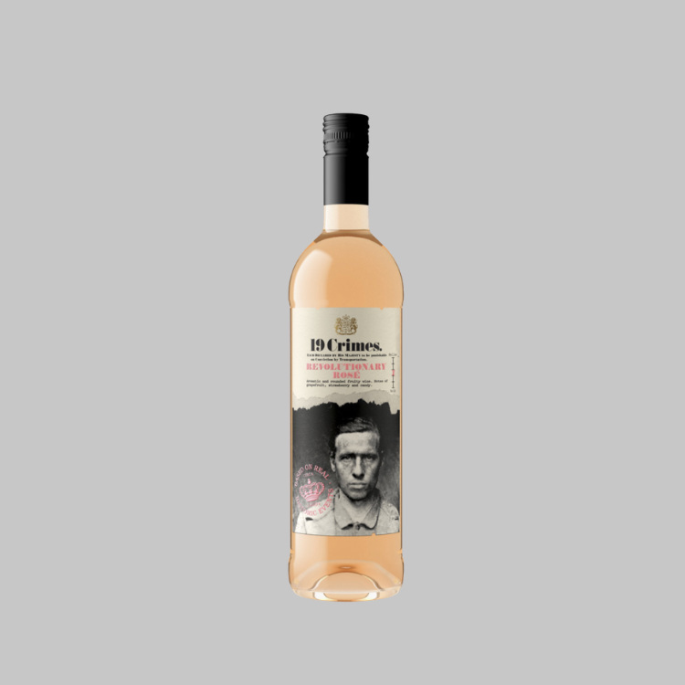 19 Crimes Revolutionary Rosé