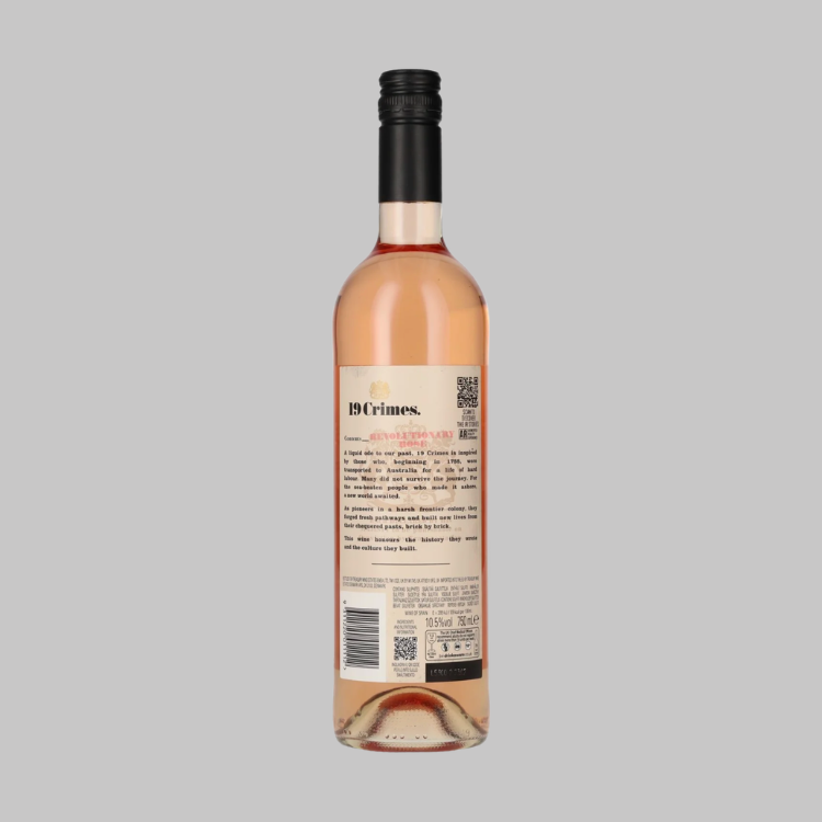 19 Crimes Revolutionary Rosé