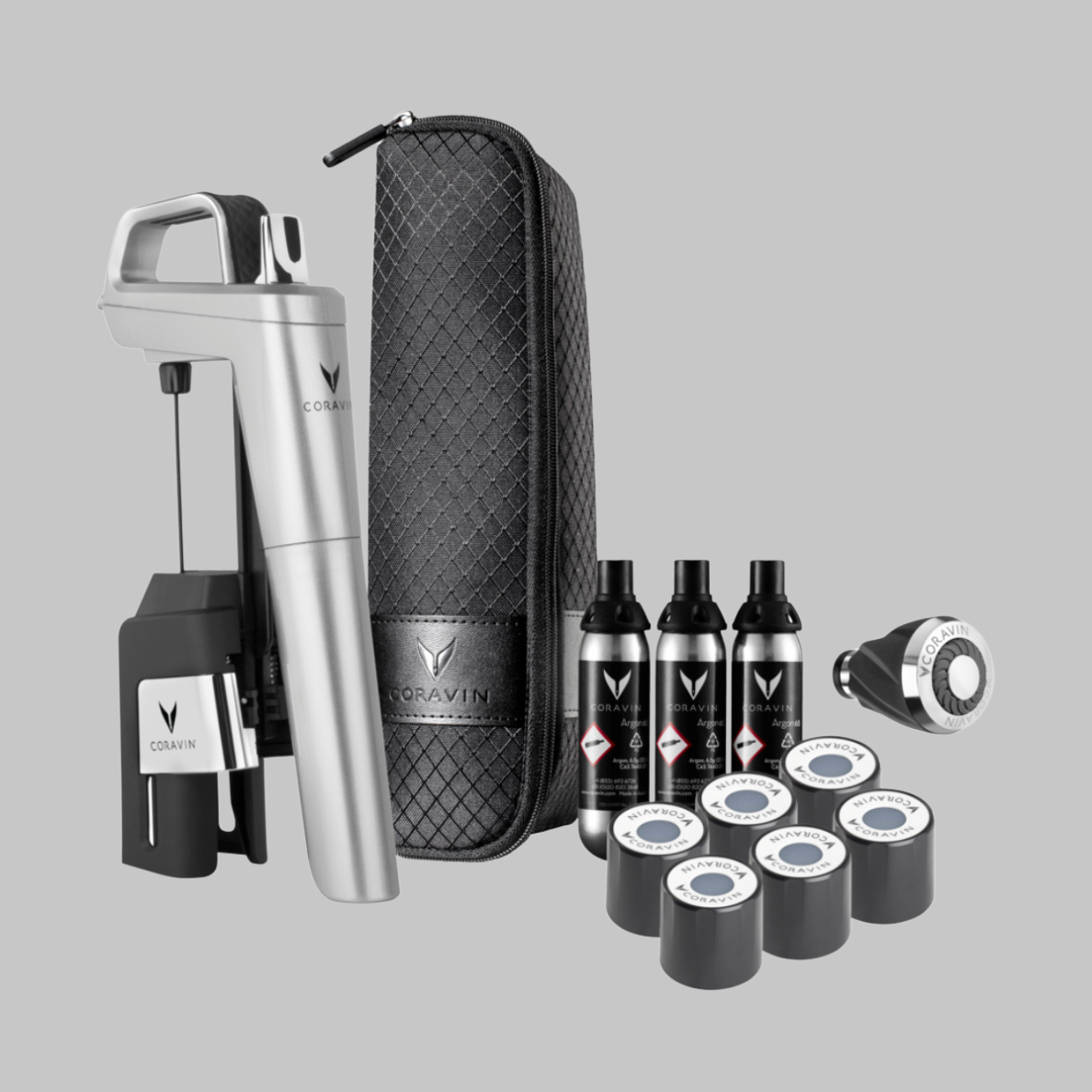 Coravin Timeless Six+ Silber