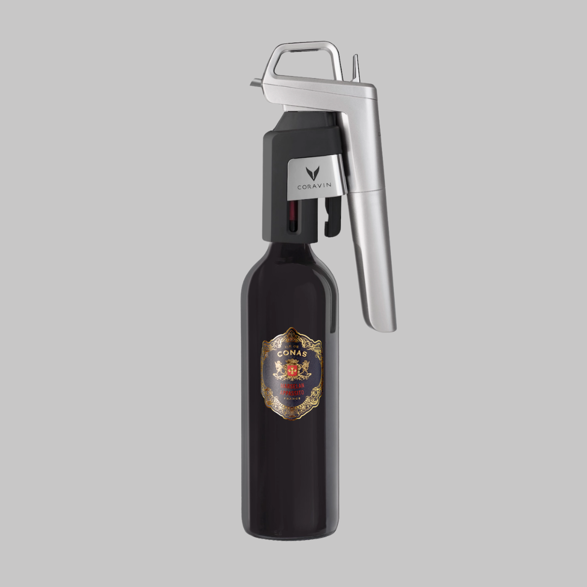 Coravin Timeless Six+ Silber