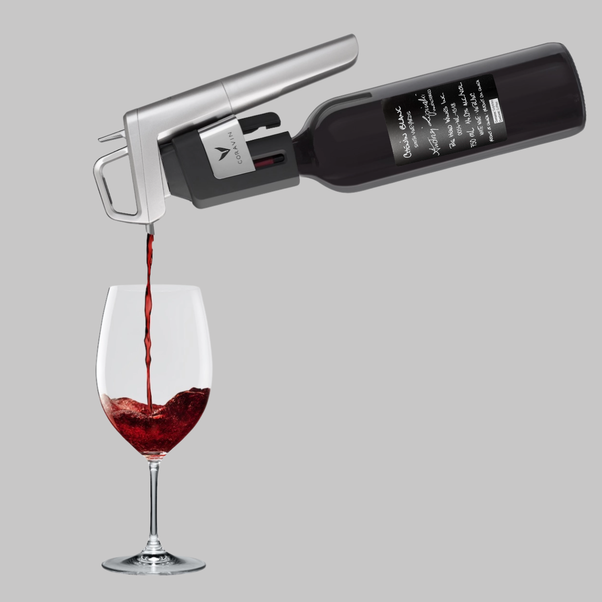 Coravin Timeless Six+ Silber