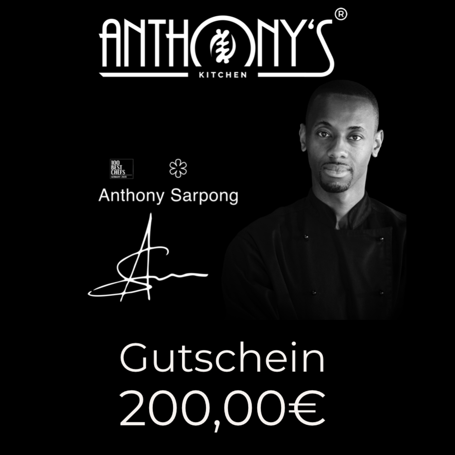 Anthony's Kitchen Restaurant Gutschein
